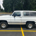 1991 V1500 Chevrolet Blazer 4WD Silverado K1500 K5 Chevy Squarebody