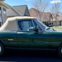 1991 Veloce, Green with Tan top. 5 Speed Transmission