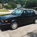 1991 Volkswagen Cabriolet Carat 2D Convertible
