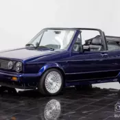 1991 Volkswagen Cabriolet Convertible  5 Speed 1.8L Turbocharged Mk4 Inli