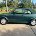1991 Volkswagen Cabriolet Étienne Aigner 52800 original miles Original Paint.