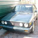 1991 VOLKSWAGEN COLLECTORS EDITION CABRIOLET KARMANN FOR PARTS ONLY