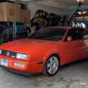 1991 Volkswagen Corrado Coupe Red FWD Manual G60