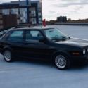 1991 Volkswagen GTI 16v MK2 Black 5 speed Excellent Condition 105k original mi