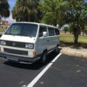 1991 Volkswagen Vanagon GL, 4-cyl, water cooled, gas engine, 117,121 miles