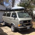 1991 VOLKSWAGEN VANAGON SYNCRO SUBARU SVX