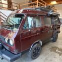 1991 Volkswagen Vanagon Van Red 4WD Manual Westfalia Syncro