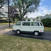 1991 Volkswagen Vanagon White BUS 45000 Miles
