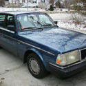 1991 Volvo 240 - 290k miles