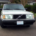 1991 Volvo 240 automobile