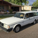 1991 Volvo 240 Base Wagon 4-Door 2.3L