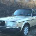 1991 Volvo 240 Classic all original Vintage old square box Volvo