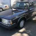 1991 Volvo 240 GL 1 owner 106k runs and drives solid chassis classic collectible