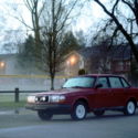 1991 Volvo 240 Sedan (244) With 5-Speed M47 Manual Stick Shift