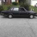 1991 Volvo 240 Sedan Blue RWD Automatic