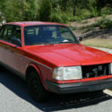 1991 Volvo 240 Turbo Project Car
