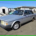 1991 Volvo 240 Used 2.3L I4 8V Automatic NO RESERVE