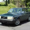 1991 VOLVO 240 WAGON 3RD ROW NON-SMOKER CLEAN CARFAX MUST SELL!