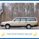 1991 Volvo 240 Wagon 5 Speed Manual Rare Texas Car Clean CARFAX