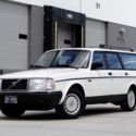 1991 VOLVO 240 WAGON - MANUAL - 84,000 MILES - 3RD ROW - PORTLAND CAR - RECORDS