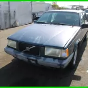 1991 Volvo 740 2.3 L 4 Cylinder Turbo NO RESERVE