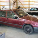 1991 Volvo 740 GL immaculate condition, dealer service records.