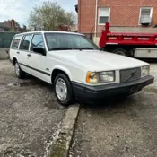 1991 Volvo 740 Grey