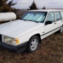 1991 Volvo 740 Turbo Wagon Great Project Car!