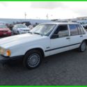 1991 Volvo 740 Used 2.3L I4 8V Automatic NO RESERVE