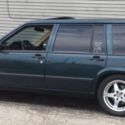 1991 Volvo 740 Wagon 5.0 V8 swap conversion hot rod