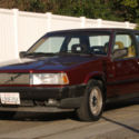 1991 Volvo 780 Bertone Turbo Low Miles Barn Yard Find Collectible 740 760