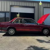 1991 Volvo 780 Coupe Red RWD Automatic