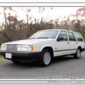 1991 VOLVO 945 SE TURBO WAGON ... 87,087 Original Miles