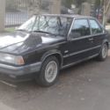 1991 Volvo Bertone 780 Turbo Coupe ,, low miles , 76k     ORIGINAL
