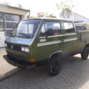 1991 VW BUS T3 Syncro Doka, 4WD, Crew Cab, 1.6 td