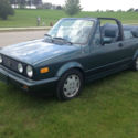 1991 VW Cabriolet  Etienner Aigner Edition volkswagen
