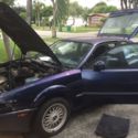 1991 VW Corrado G60 Aqua Blue Pearl - Low Miles