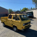 1991 VW DOKA Double/Crew cab truck Vanagon DIESEL call 9124148993  RUNS GREAT