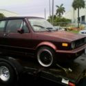 1991 VW ETIIENNE AIGNER CABROILET PROJECT