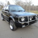 1991 VW Golf Country Chrome SYNCRO Only 13K mi Mint! AC Leathr RagTop NO RESERVE