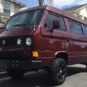1991 VW Vanagon Westfalia Multivan with Subaru 2.2