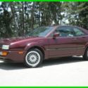 1991 VW VOLKSWAGEN CORRADO 1.8L SUPERCHARGED AUTOMATIC RARE CAR