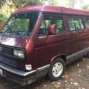 1991 VW WESTFALIA MULTIVAN GL CAMPER VAN