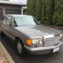 1991 W126 420 SEL 420SEL 4.2 V8
