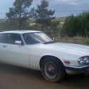 1991 White Jaguar XJS Coupe
