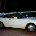 1991 White/Red Alfa Romeo Spider Classic 5 speed Convertible Italian roadster