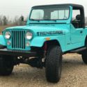 1991 Wrangler CJ7 / YJ Mash up