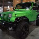 1991 Wrangler Renegade With 156601 Miles, Green  Manual Straight 6 Cylinder Engi