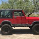 1991 WRANGLER YJ - NO RUST, A/C, WELL BUILT, EXTREMELY LOW MILES!!!