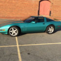 1991 ZR-1 Rare Turquoise Metallic/Black 29K miles. Owned 10 yrs w/docs & extras!